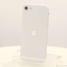(中古)Apple iPhone SE 第2世代 64GB ホワイト MX9T2J/A SIMフリー(305-ud)