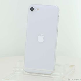 (中古)SoftBank iPhone SE 第2世代 64GB ホワイト MX9T2J/A SoftBank(377-ud)