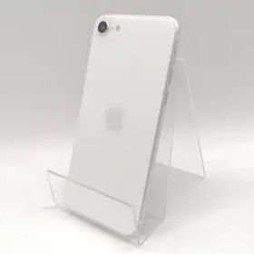 【中古】Apple 国内版 【SIMフリー】 iPhone SE（第2世代） 64GB ホワイト MX9T2J/A【熊本】保証期間１ヶ月【ランクB】