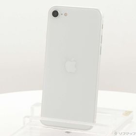 (中古)Apple iPhone SE 第2世代 64GB ホワイト MX9T2J/A SIMフリー(258-ud)