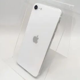 【中古】Apple 国内版 【SIMフリー】 iPhone SE（第2世代） 64GB ホワイト MX9T2J/A【スマーク伊勢崎】保証期間１ヶ月【ランクC】