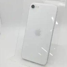 【中古】Apple au 【SIMロック解除済み】 iPhone SE（第2世代） 64GB ホワイト MX9T2J/A【府中ル・シーニュ】保証期間１ヶ月【ランクB】