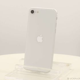 (中古)SoftBank iPhone SE 第2世代 64GB ホワイト MX9T2J/A SoftBank(276-ud)