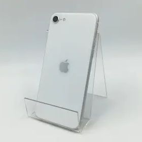 【中古】Apple 国内版 【SIMフリー】 iPhone SE（第2世代） 64GB ホワイト MX9T2J/A【千葉】保証期間１ヶ月【ランクB】