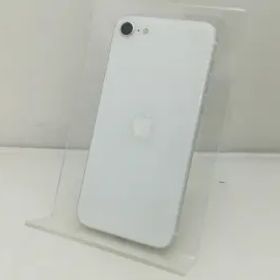 【中古】Apple 国内版 【SIMフリー】 iPhone SE（第2世代） 64GB ホワイト MX9T2J/A【大須】保証期間１ヶ月【ランクA】