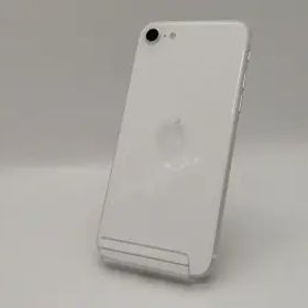 【中古】Apple docomo 【SIMロック解除済み】 iPhone SE（第2世代） 64GB ホワイト MX9T2J/A【大須アメ横】保証期間１ヶ月【ランクB】