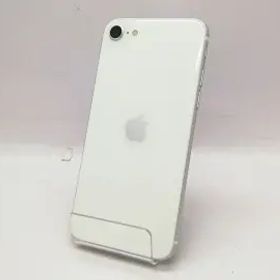 【中古】Apple docomo 【SIMロック解除済み】 iPhone SE（第2世代） 64GB ホワイト MX9T2J/A【立川フロム中武】保証期間１ヶ月【ランクB