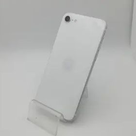 【中古】Apple au 【SIMロック解除済み】 iPhone SE（第2世代） 64GB ホワイト MX9T2J/A【新橋烏森通り】保証期間１ヶ月【ランクB】