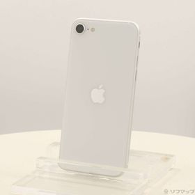 (中古)SoftBank iPhone SE 第2世代 64GB ホワイト MX9T2J/A SoftBank(269-ud)