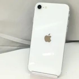 【中古】Apple UQmobile 【SIMロック解除済み】 iPhone SE（第2世代） 64GB ホワイト MX9T2J/A【札幌】保証期間１ヶ月【ランクC】
