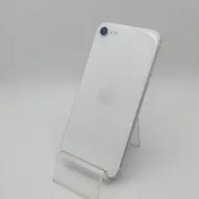 【中古】Apple au 【SIMロック解除済み】 iPhone SE（第2世代） 64GB ホワイト MX9T2J/A【新橋烏森通り】保証期間１ヶ月【ランクB】