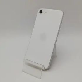 【中古】Apple docomo 【SIMロック解除済み】 iPhone SE（第2世代） 64GB ホワイト MX9T2J/A【アリオ倉敷】保証期間１ヶ月【ランクB】