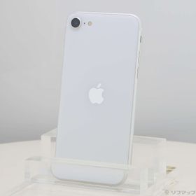 (中古)Apple iPhone SE 第2世代 64GB ホワイト MX9T2J/A SIMフリー(305-ud)