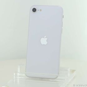 (中古)Apple iPhone SE 第2世代 64GB ホワイト MX9T2J/A SIMフリー(276-ud)