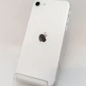 【中古】Apple SoftBank 【SIMロック解除済み】 iPhone SE（第2世代） 64GB ホワイト MX9T2J/A【津田沼】保証期間１ヶ月【ランクC】