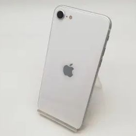 【中古】Apple 国内版 【SIMフリー】 iPhone SE（第2世代） 64GB ホワイト MX9T2J/A【鹿児島中町】保証期間１ヶ月【ランクB】