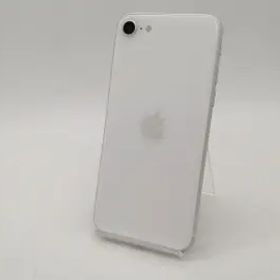 【中古】Apple au 【SIMロック解除済み】 iPhone SE（第2世代） 64GB ホワイト MX9T2J/A【札幌南2条】保証期間１ヶ月【ランクB】