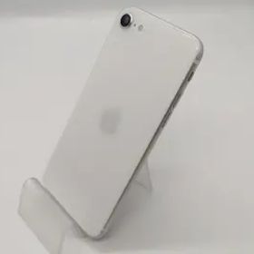 【中古】Apple docomo 【SIMロック解除済み】 iPhone SE（第2世代） 64GB ホワイト MX9T2J/A【大須アメ横】保証期間１ヶ月【ランクB】