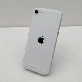 【中古】Apple docomo 【SIMロック解除済み】 iPhone SE（第2世代） 64GB ホワイト MX9T2J/A【仙台イービーンズ】保証期間１ヶ月【ランク