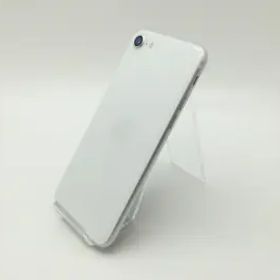 【中古】Apple au 【SIMロック解除済み】 iPhone SE（第2世代） 64GB ホワイト MX9T2J/A【新橋】保証期間１ヶ月【ランクA】