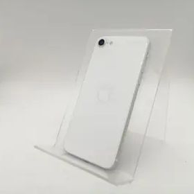 【中古】Apple docomo 【SIMロック解除済み】 iPhone SE（第2世代） 64GB ホワイト MX9T2J/A【なんば】保証期間１ヶ月【ランクB】
