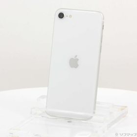 (中古)Apple iPhone SE 第2世代 64GB ホワイト MX9T2J/A SIMフリー(251-ud)