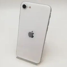 【中古】Apple 国内版 【SIMフリー】 iPhone SE（第2世代） 64GB ホワイト MX9T2J/A【那珂川】保証期間１ヶ月【ランクB】