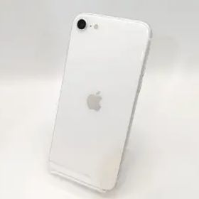 【中古】Apple 国内版 【SIMフリー】 iPhone SE（第2世代） 64GB ホワイト MX9T2J/A【高崎モントレー】保証期間１ヶ月【ランクC】