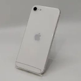 【中古】Apple ymobile 【SIMロック解除済み】 iPhone SE（第2世代） 64GB ホワイト MX9T2J/A【浜松駅前】保証期間１ヶ月【ランクA】