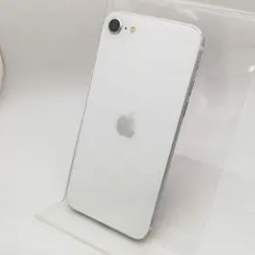 【中古】Apple 国内版 【SIMフリー】 iPhone SE（第2世代） 64GB ホワイト MX9T2J/A【秋葉3号】保証期間１ヶ月【ランクD】