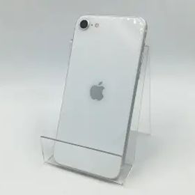 【中古】Apple 国内版 【SIMフリー】 iPhone SE（第2世代） 64GB ホワイト MX9T2J/A【千葉】保証期間１ヶ月【ランクB】