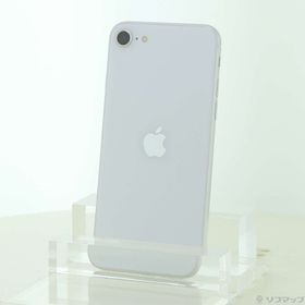 (中古)Apple iPhone SE 第2世代 64GB ホワイト MX9T2J/A SIMフリー(352-ud)