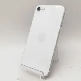 【中古】Apple SoftBank 【SIMロック解除済み】 iPhone SE（第2世代） 64GB ホワイト MX9T2J/A【府中ル・シーニュ】保証期間１ヶ月【ラン