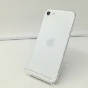 【中古】Apple 国内版 【SIMフリー】 iPhone SE（第2世代） 64GB ホワイト MX9T2J/A【札幌】保証期間１週間【ランクC】
