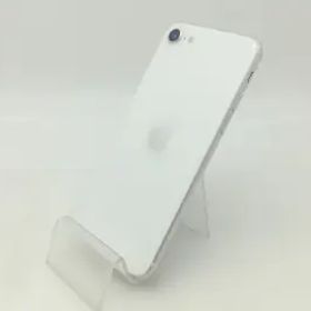 【中古】Apple au 【SIMロック解除済み】 iPhone SE（第2世代） 64GB ホワイト MX9T2J/A【福岡天神】保証期間１ヶ月【ランクA】