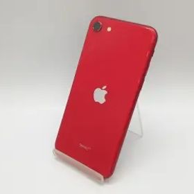 【中古】Apple au 【SIMロック解除済み】 iPhone SE（第2世代） 64GB (PRODUCT)RED MX9U2J/A【鹿児島中町】保証期間１ヶ月【ランクC】