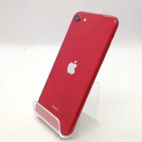 【中古】Apple SoftBank 【SIMロック解除済み】 iPhone SE（第2世代） 64GB (PRODUCT)RED MX9U2J/A【立川フロム中武】保証期間１ヶ月【ラ