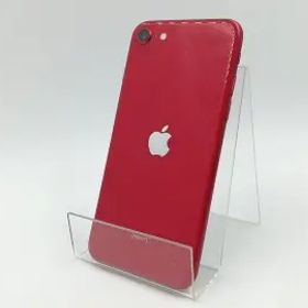 【中古】Apple docomo 【SIMロック解除済み】 iPhone SE（第2世代） 64GB (PRODUCT)RED MX9U2J/A【千葉】保証期間１ヶ月【ランクC】