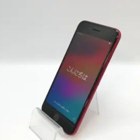 【中古】Apple SoftBank 【SIMロック解除済み】 iPhone SE（第2世代） 64GB (PRODUCT)RED MX9U2J/A【京都】保証期間１ヶ月【ランクB】
