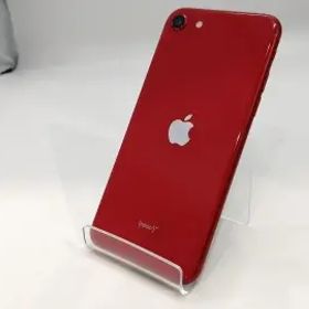 【中古】Apple au 【SIMロック解除済み】 iPhone SE（第2世代） 64GB (PRODUCT)RED MX9U2J/A【浜松駅前】保証期間１ヶ月【ランクB】