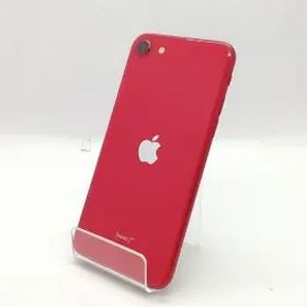 【中古】Apple 国内版 【SIMフリー】 iPhone SE（第2世代） 64GB (PRODUCT)RED MX9U2J/A【立川フロム中武】保証期間１ヶ月【ランクB】