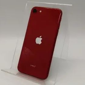 【中古】Apple SoftBank 【SIMロック解除済み】 iPhone SE（第2世代） 64GB (PRODUCT)RED MX9U2J/A【大阪本店】保証期間１ヶ月【ランクA