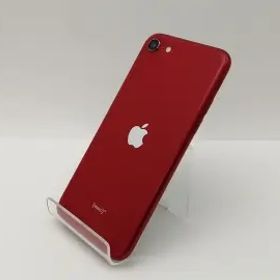 【中古】Apple SoftBank 【SIMロック解除済み】 iPhone SE（第2世代） 64GB (PRODUCT)RED MX9U2J/A【三宮センター】保証期間１ヶ月【ラン
