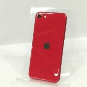 【中古】Apple SoftBank 【SIMロック解除済み】 iPhone SE（第2世代） 64GB (PRODUCT)RED MX9U2J/A【大阪本店】保証期間１ヶ月【ランクB