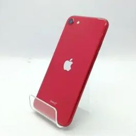 【中古】Apple au 【SIMロック解除済み】 iPhone SE（第2世代） 64GB (PRODUCT)RED MX9U2J/A【立川フロム中武】保証期間１ヶ月【ランクB