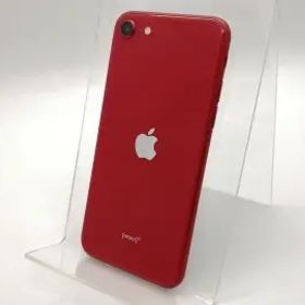 【中古】Apple docomo 【SIMロック解除済み】 iPhone SE（第2世代） 64GB (PRODUCT)RED MX9U2J/A【大須2】保証期間１ヶ月【ランクB】