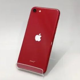 【中古】Apple SoftBank 【SIMロック解除済み】 iPhone SE（第2世代） 64GB (PRODUCT)RED MX9U2J/A【浜松駅前】保証期間１ヶ月【ランクB