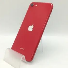 【中古】Apple SoftBank 【SIMロック解除済み】 iPhone SE（第2世代） 64GB (PRODUCT)RED MX9U2J/A【福岡天神】保証期間１ヶ月【ランクC