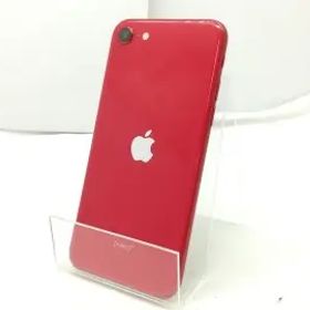 【中古】Apple SoftBank 【SIMロック解除済み】 iPhone SE（第2世代） 64GB (PRODUCT)RED MX9U2J/A【川崎】保証期間１ヶ月【ランクB】