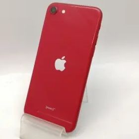 【中古】Apple 国内版 【SIMフリー】 iPhone SE（第2世代） 64GB (PRODUCT)RED MX9U2J/A【大須2】保証期間１ヶ月【ランクC】